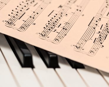 Piano och noter